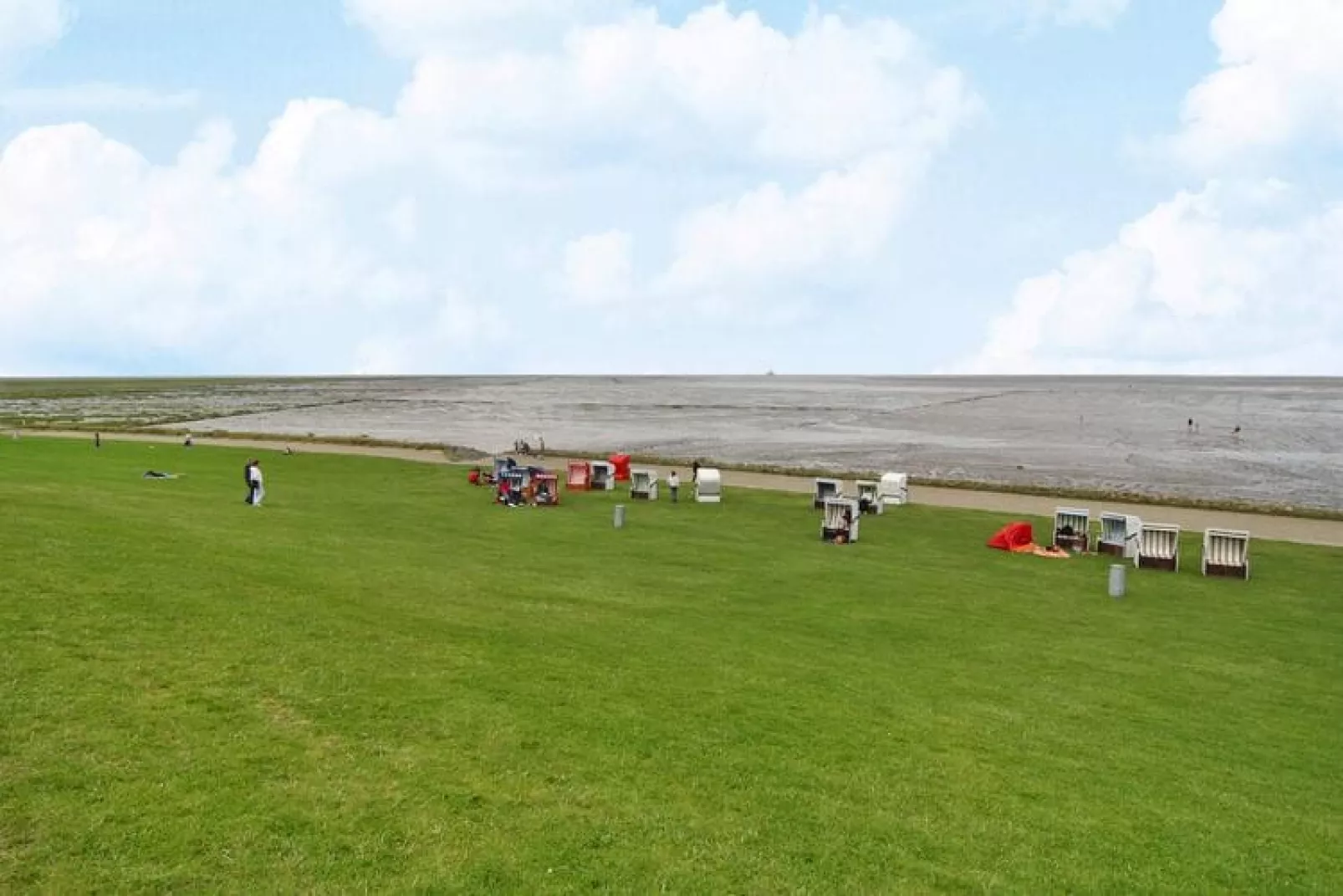 Reihenhaus in Friedrichskoog-Spitze-kleiner Steert 6-Zones d'été à 1 km