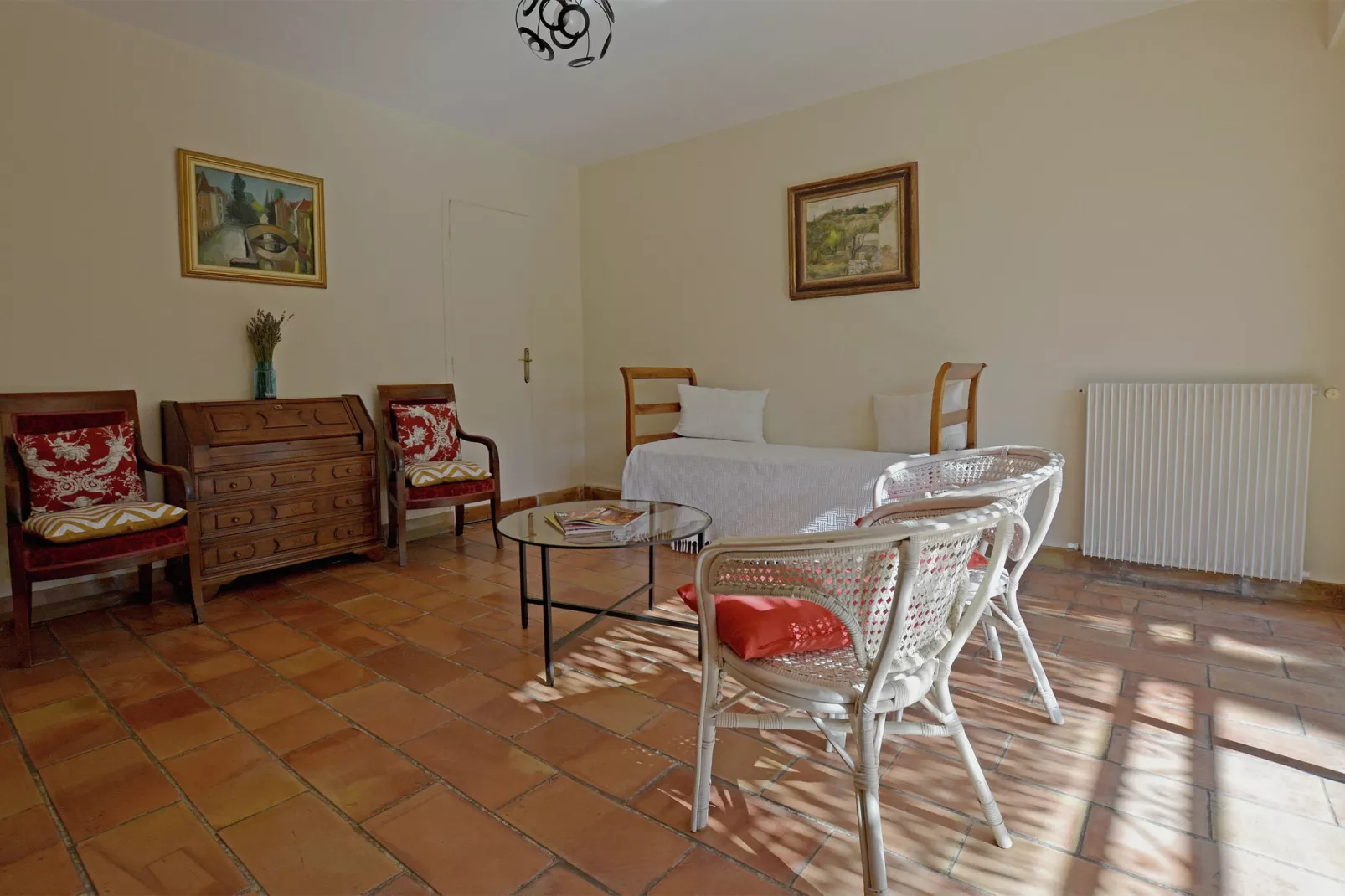 Maison de vacances - VERGÈZE-Living room