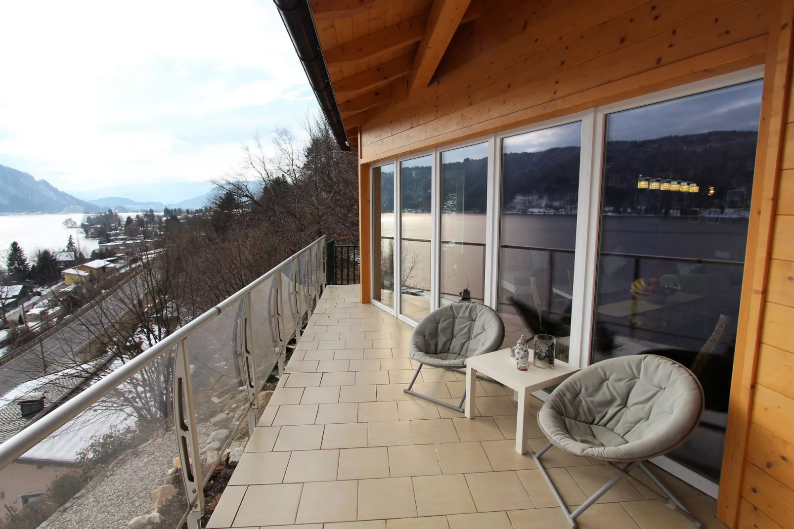 Apartment Elfi-Terrace balcony
