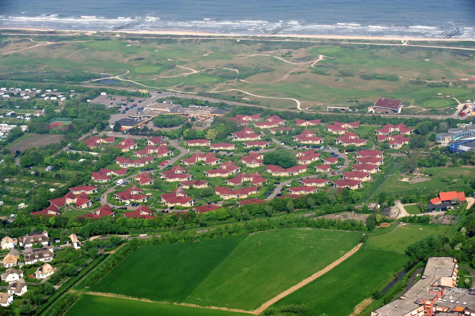 Vakantiepark Hof Domburg 19-Exterior summer