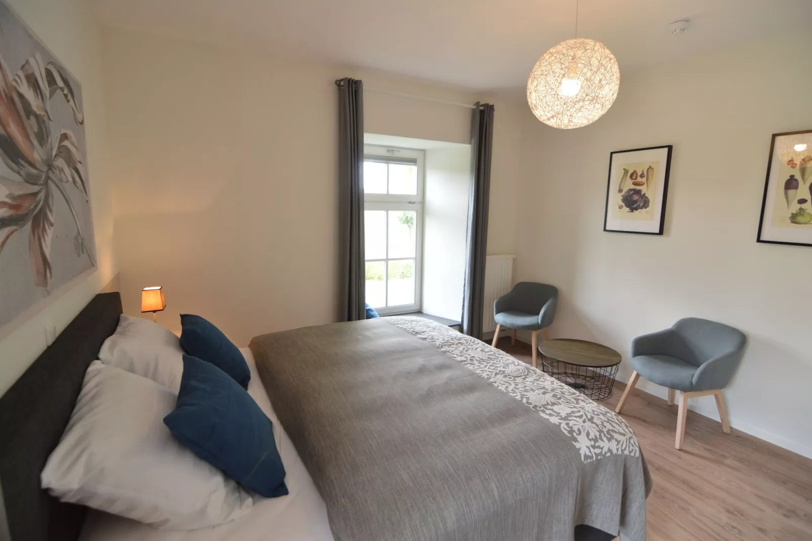 Kasteelboerderij Gunhof-Bedroom