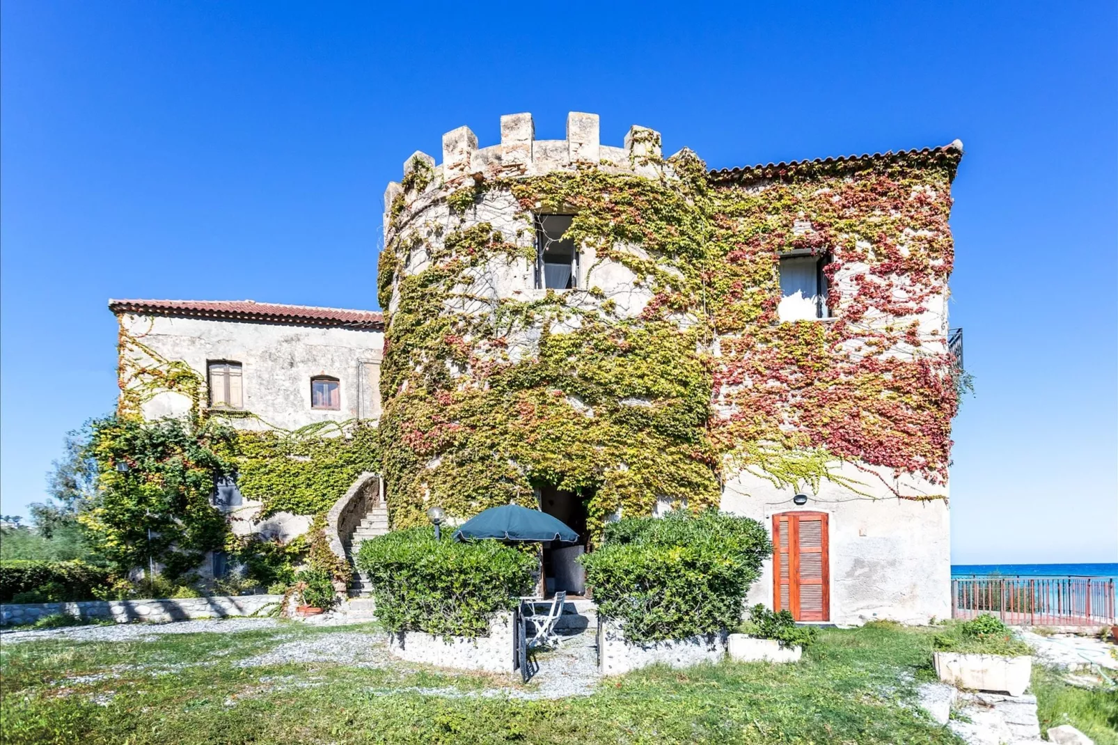 The Tower-Exterior summer