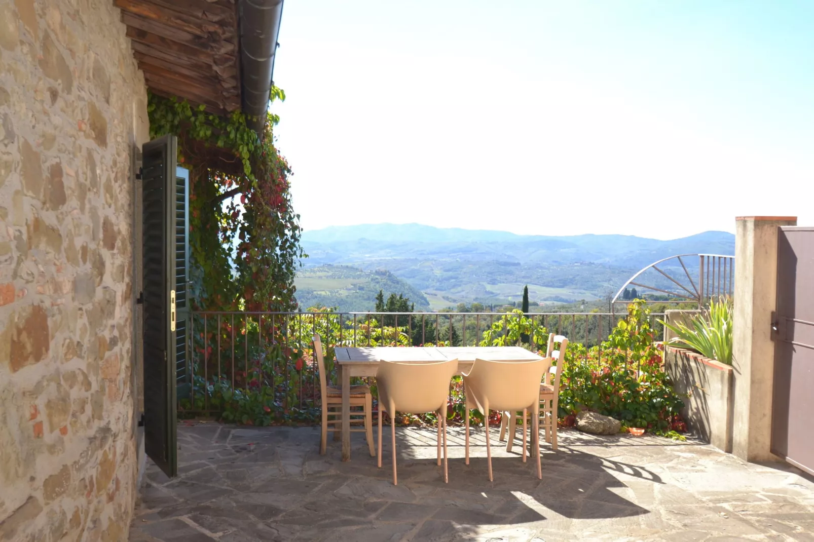 Cipresso-Terrace balcony