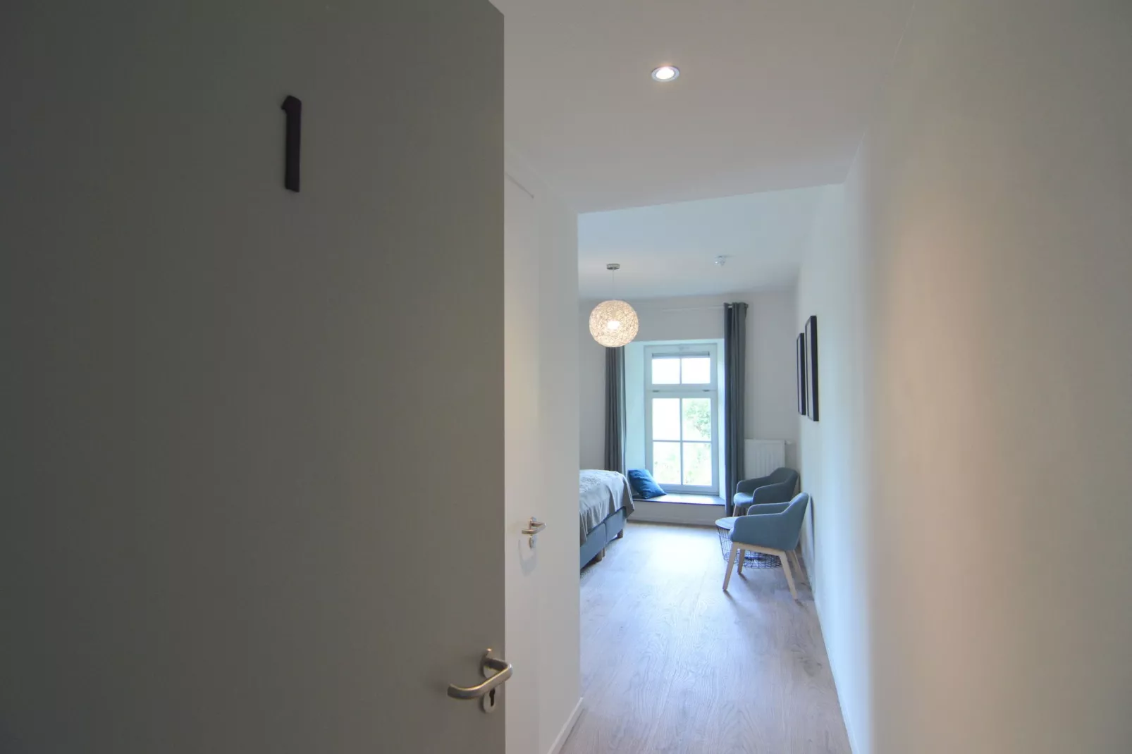 Kasteelboerderij Gunhof-Bedroom