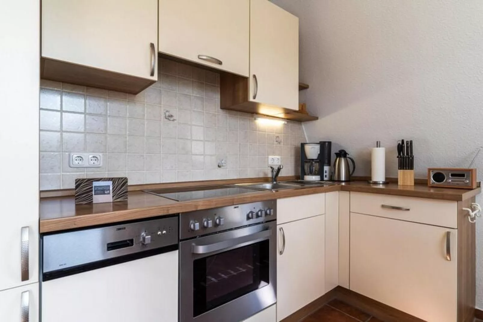 Ferienwohnung Schimmelreiter Büsum-Kitchen