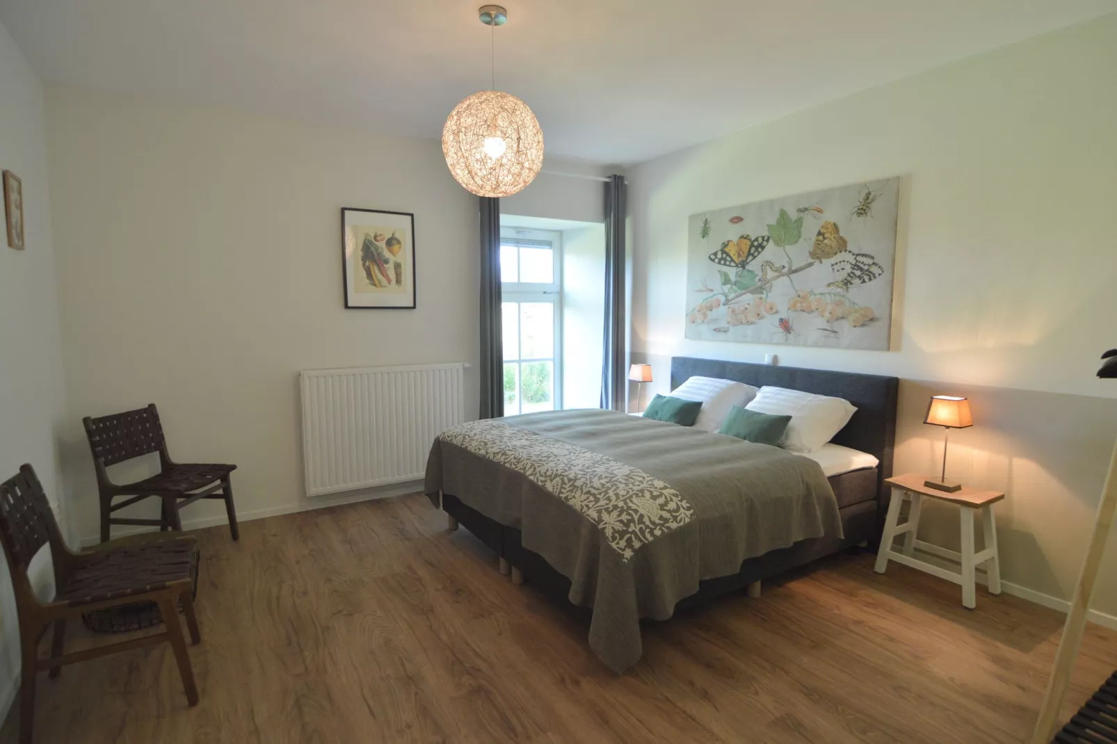 Kasteelboerderij Gunhof-Bedroom