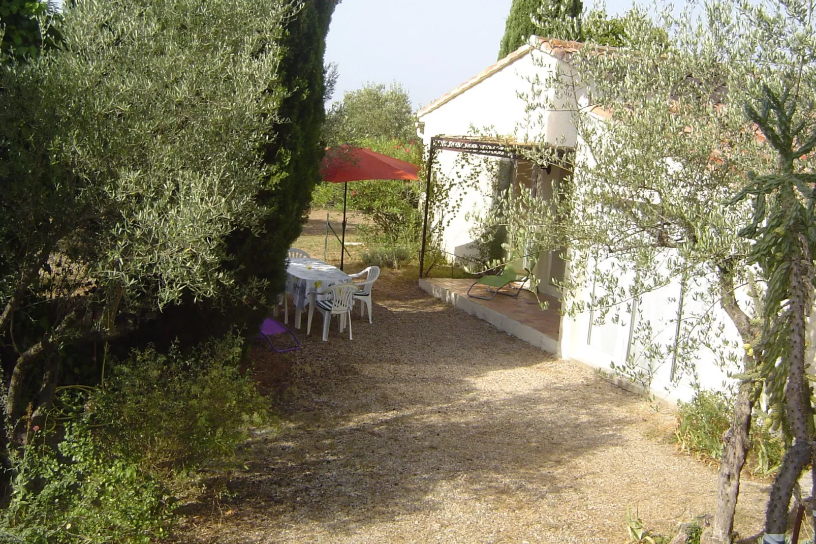 Maison de vacances - VERGÈZE-Terrace balcony