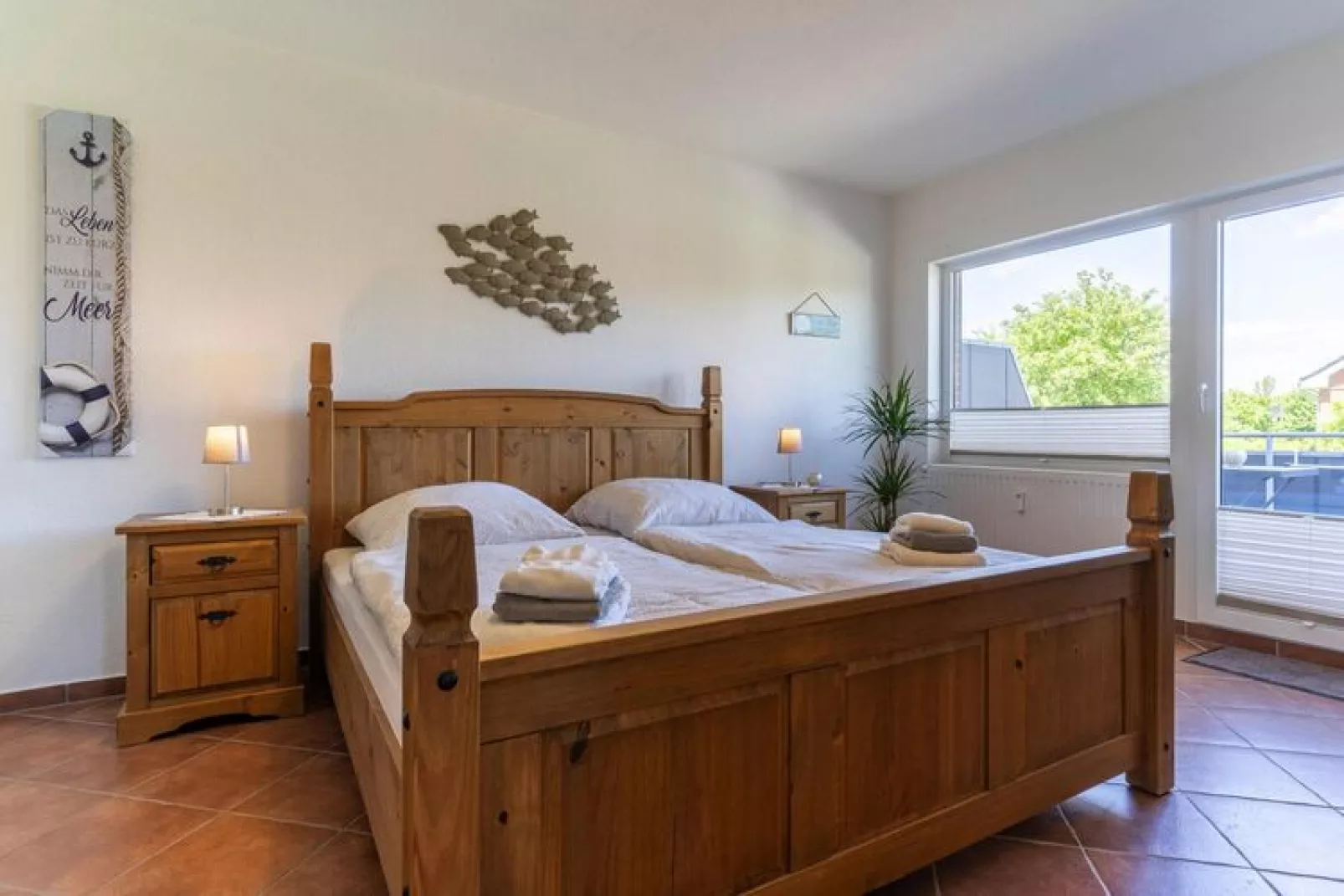 Ferienwohnung Schimmelreiter Büsum-Bedroom
