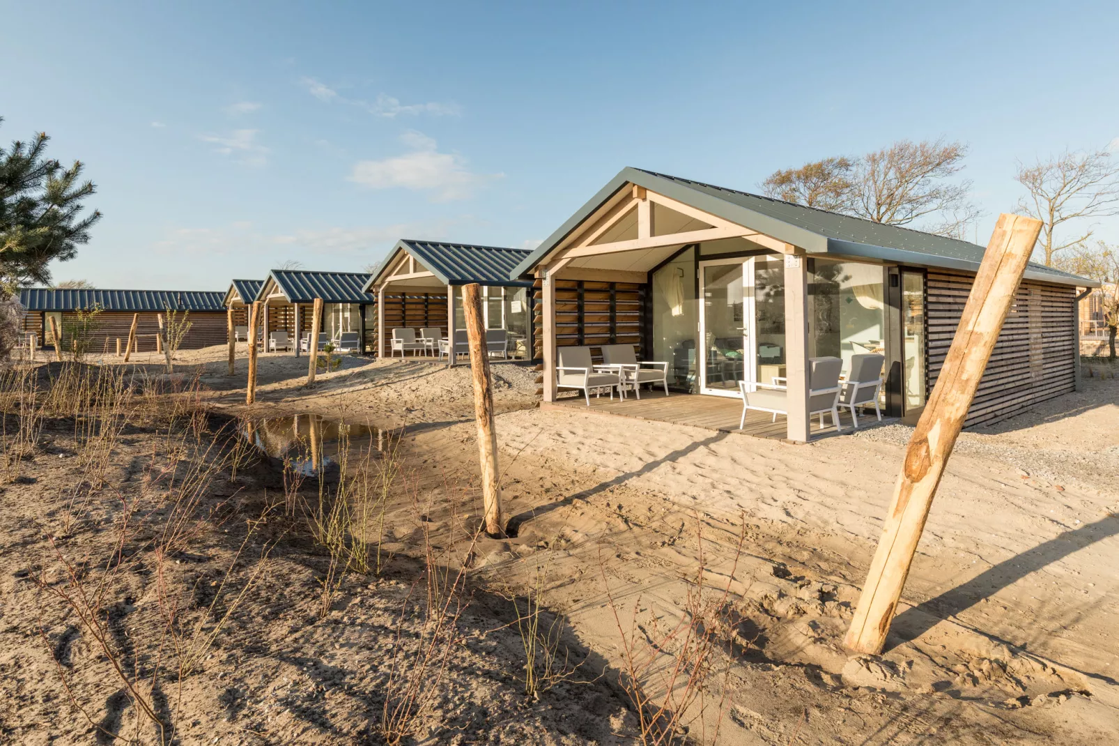 Sea Lodges Ameland 4-View summer