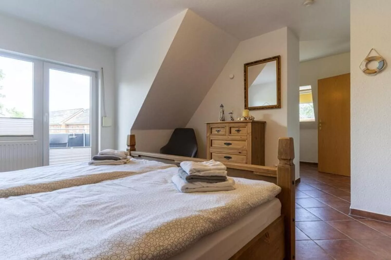 Ferienwohnung Schimmelreiter Büsum-Bedroom