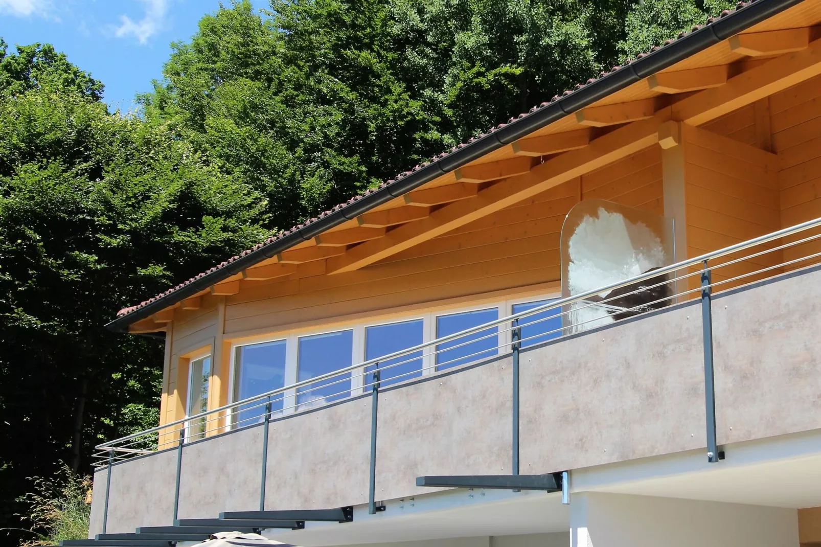 Apartment Elfi-Exterior summer