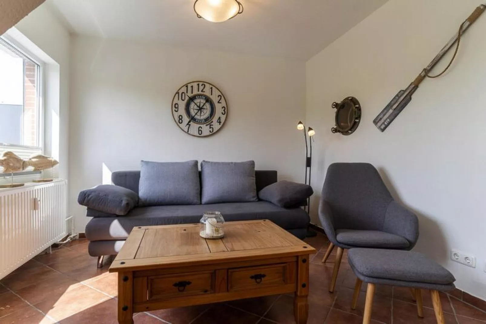 Ferienwohnung Schimmelreiter Büsum-Living room