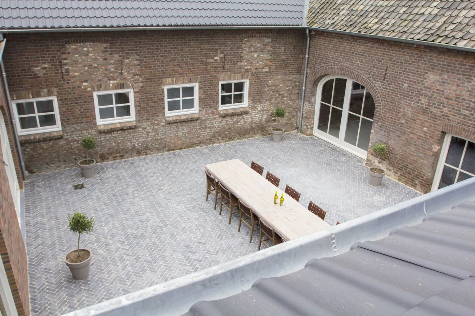 Kasteelboerderij Gunhof-Terrace balcony