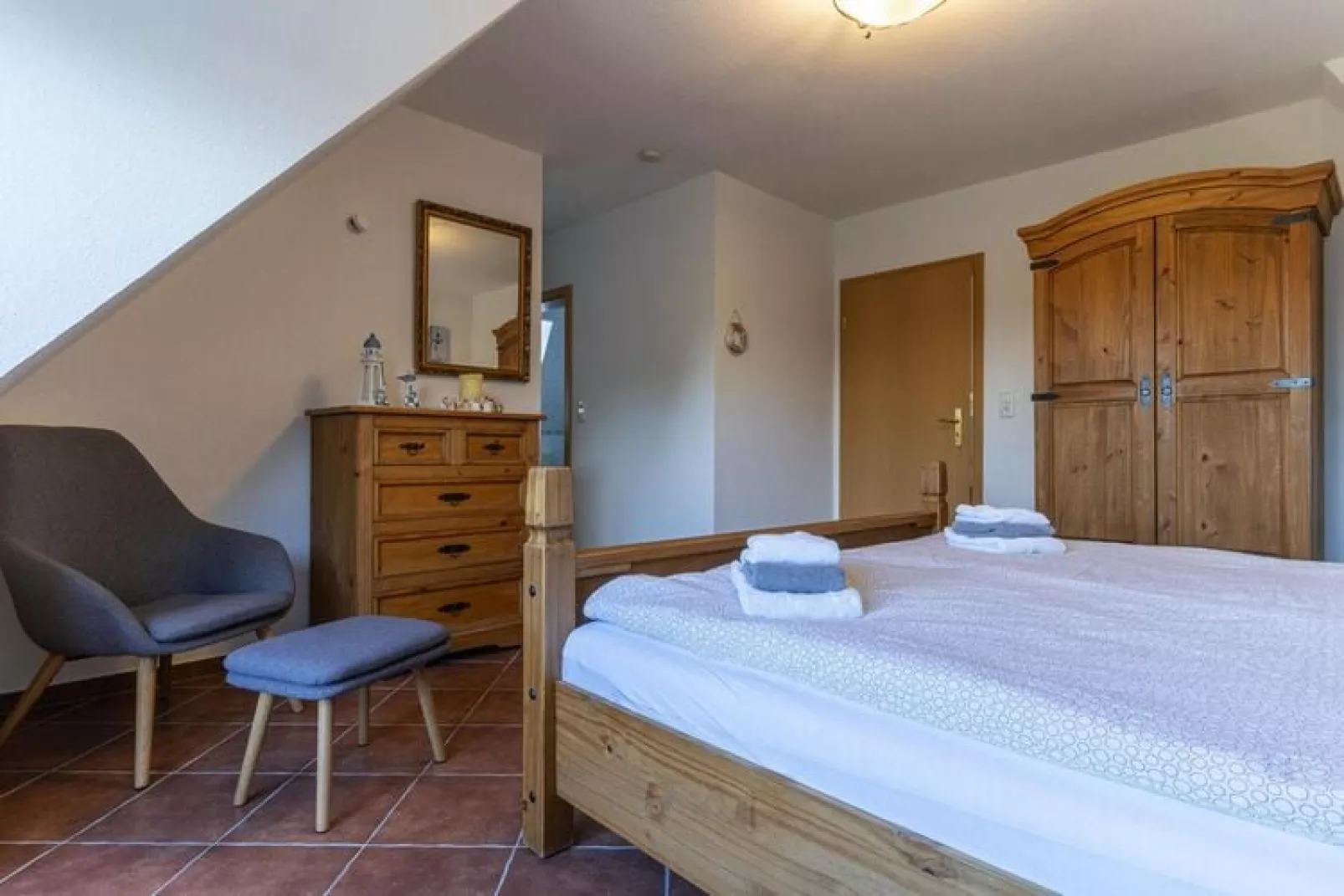 Ferienwohnung Schimmelreiter Büsum-Bedroom
