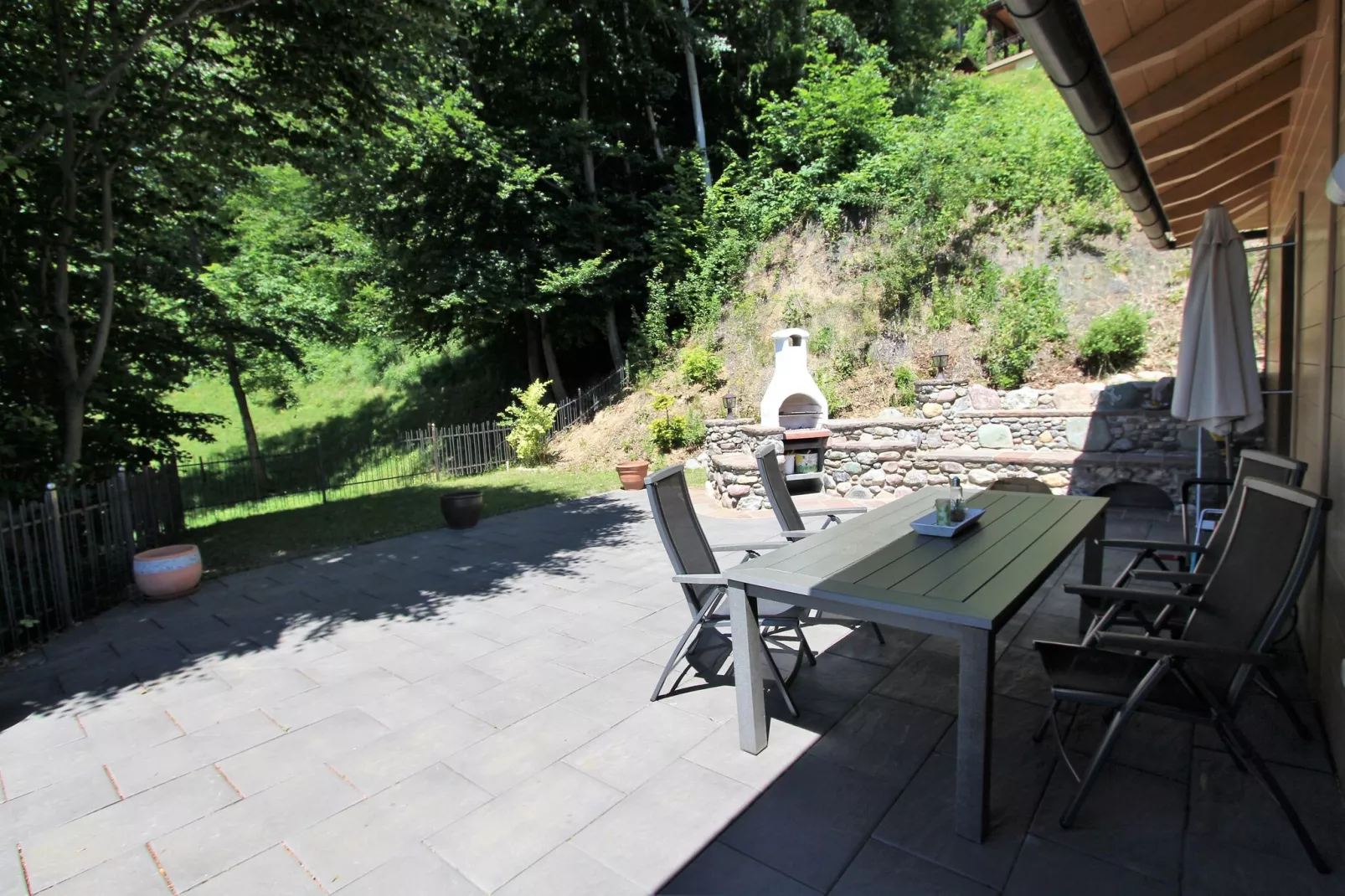 Apartment Elfi-Terrace balcony