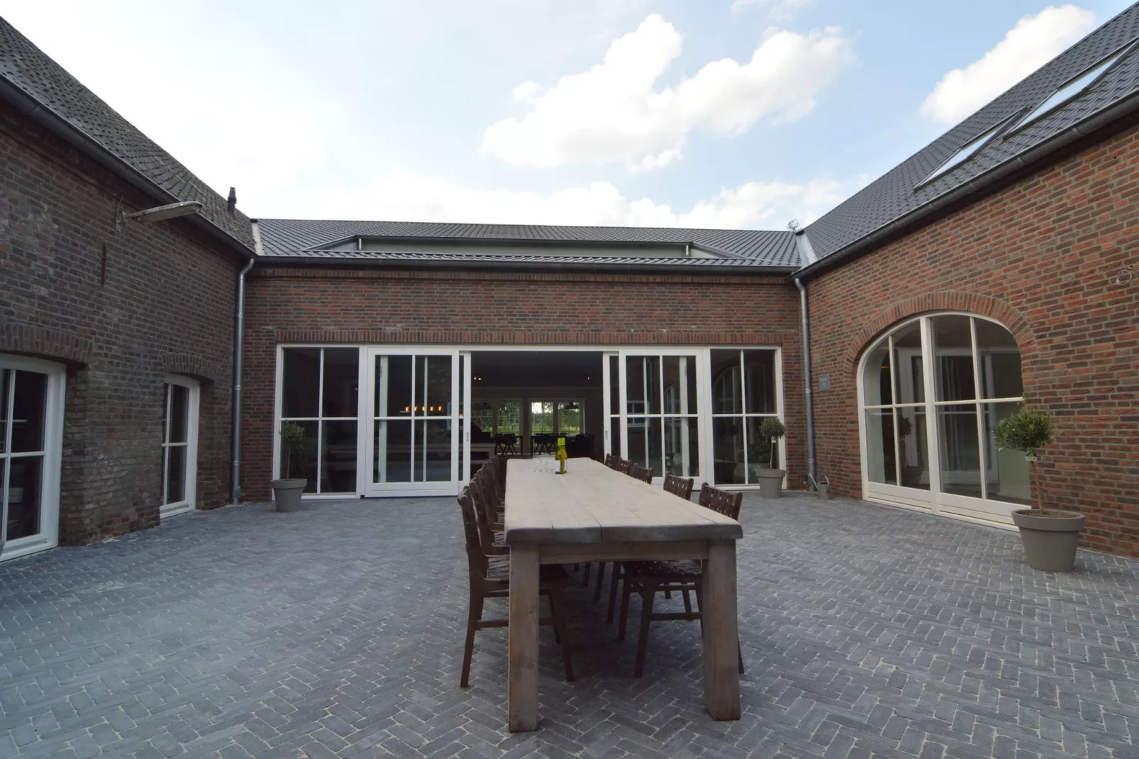 Kasteelboerderij Gunhof-Terrace balcony