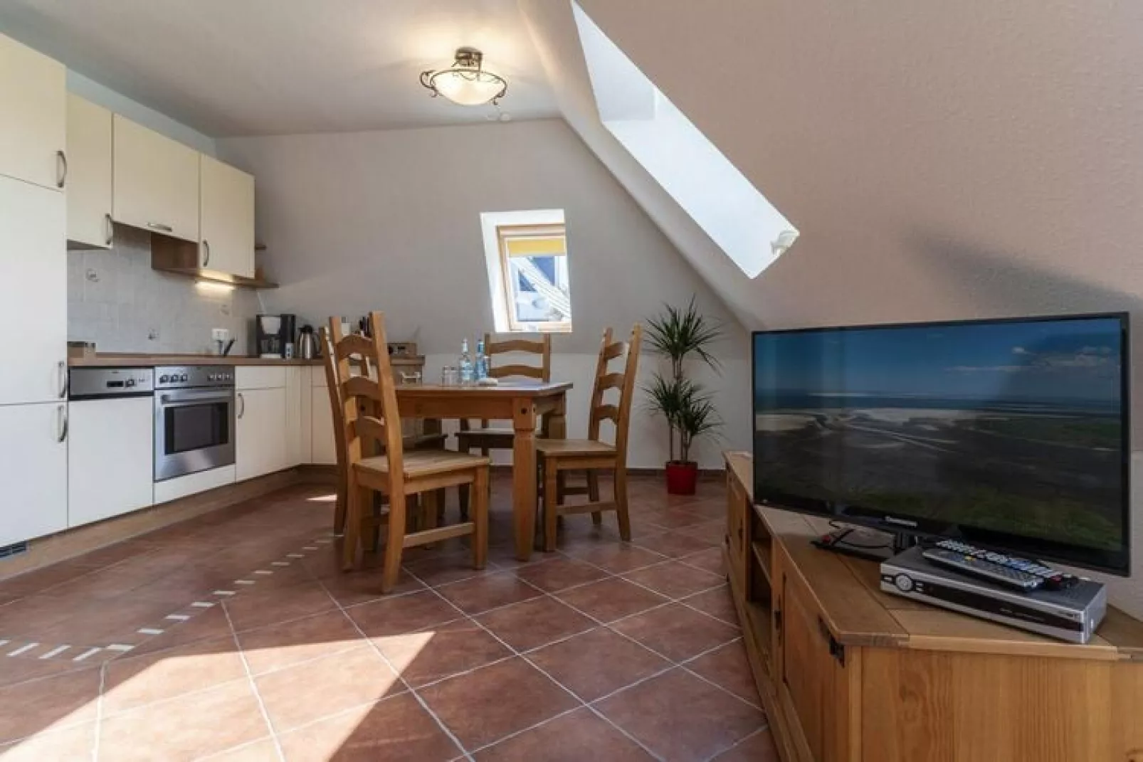 Ferienwohnung Schimmelreiter Büsum-Living room