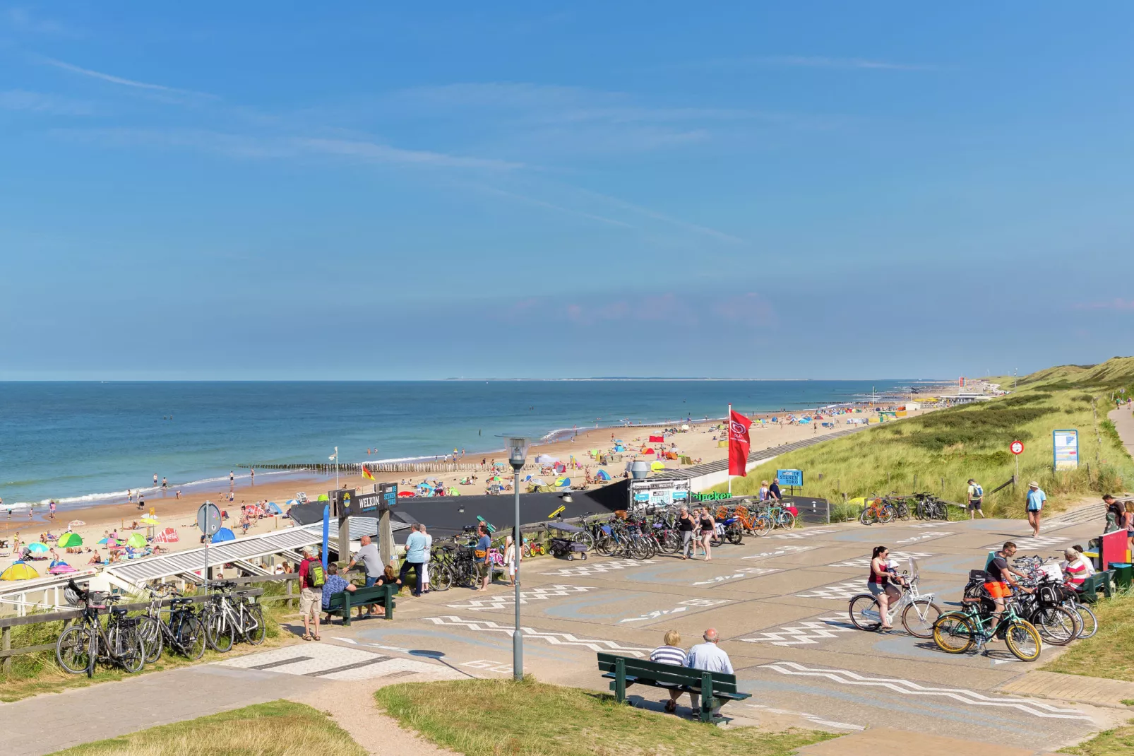 Vakantiepark Hof Domburg 19-Areas summer 5km