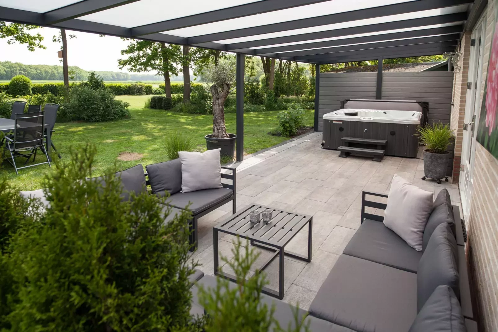 Vakantiehuis nr 20-Terrace balcony