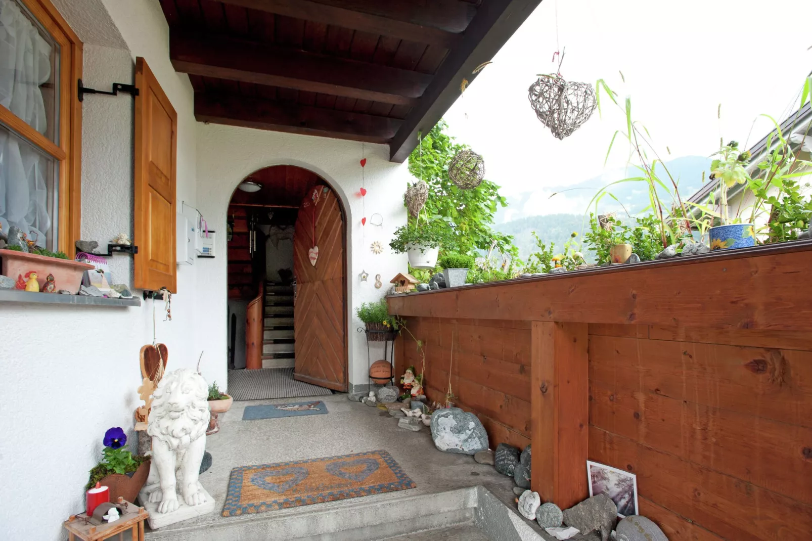 Apartment Elisabeth-Außenbereich Sommer