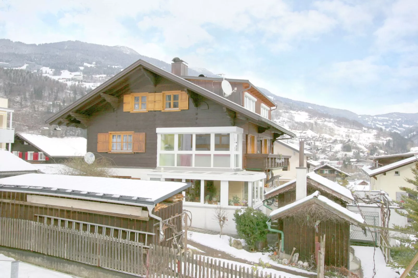 Apartment Elisabeth-Außenbereich Winter