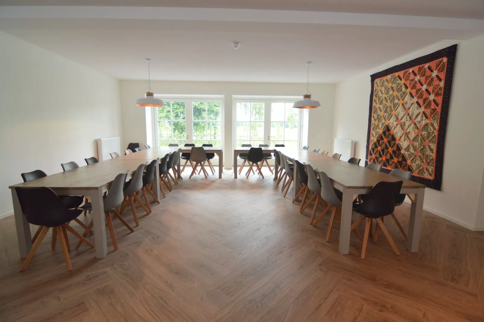 Landgoed de Gunhof-Dining room