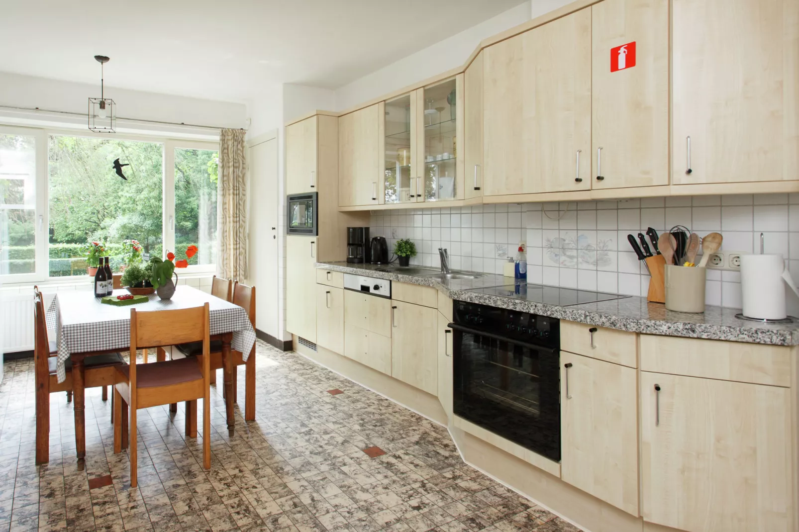 Landgoed de Gunhof-Kitchen