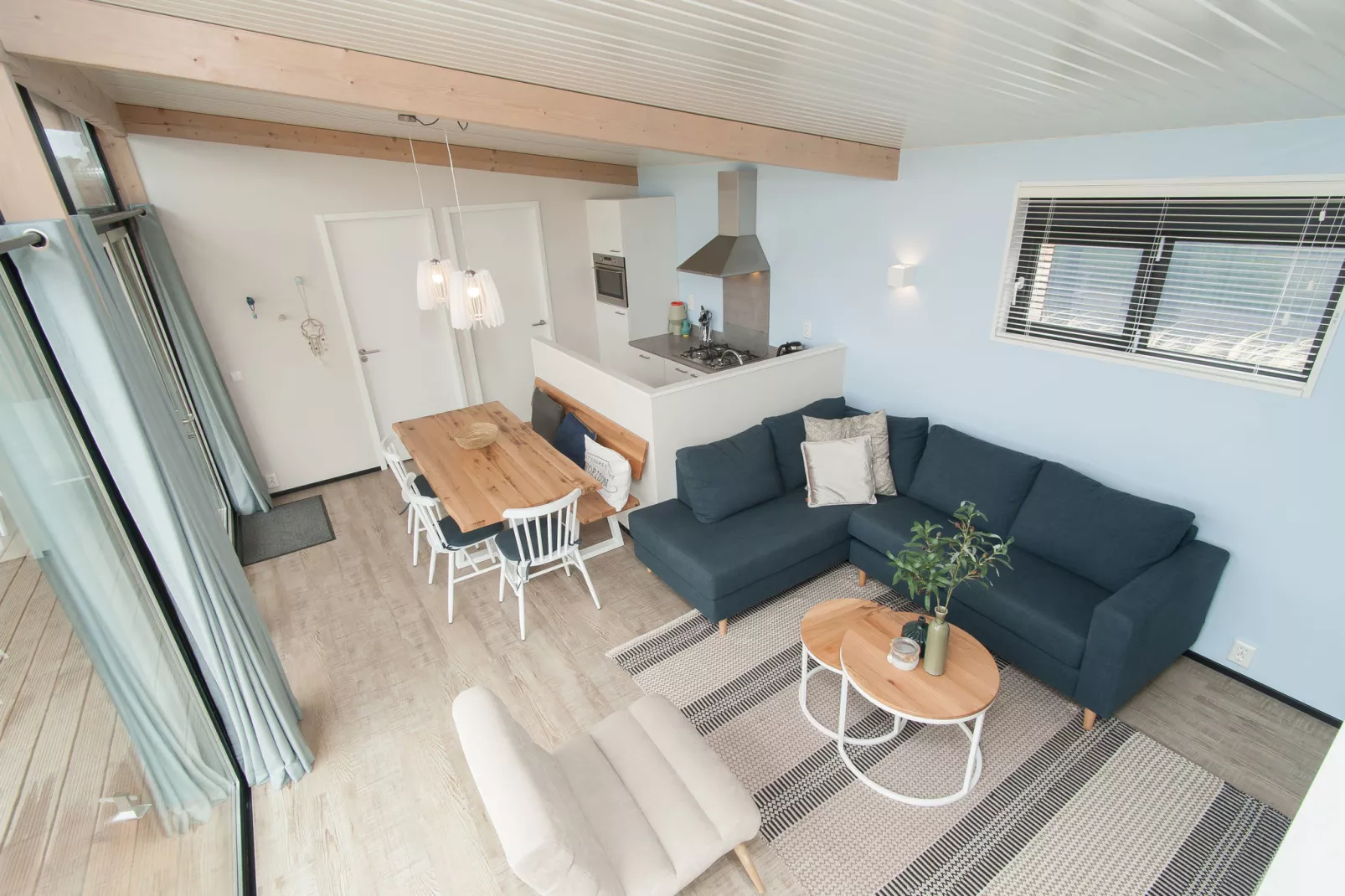 Sea Lodges Ameland 5-Living room