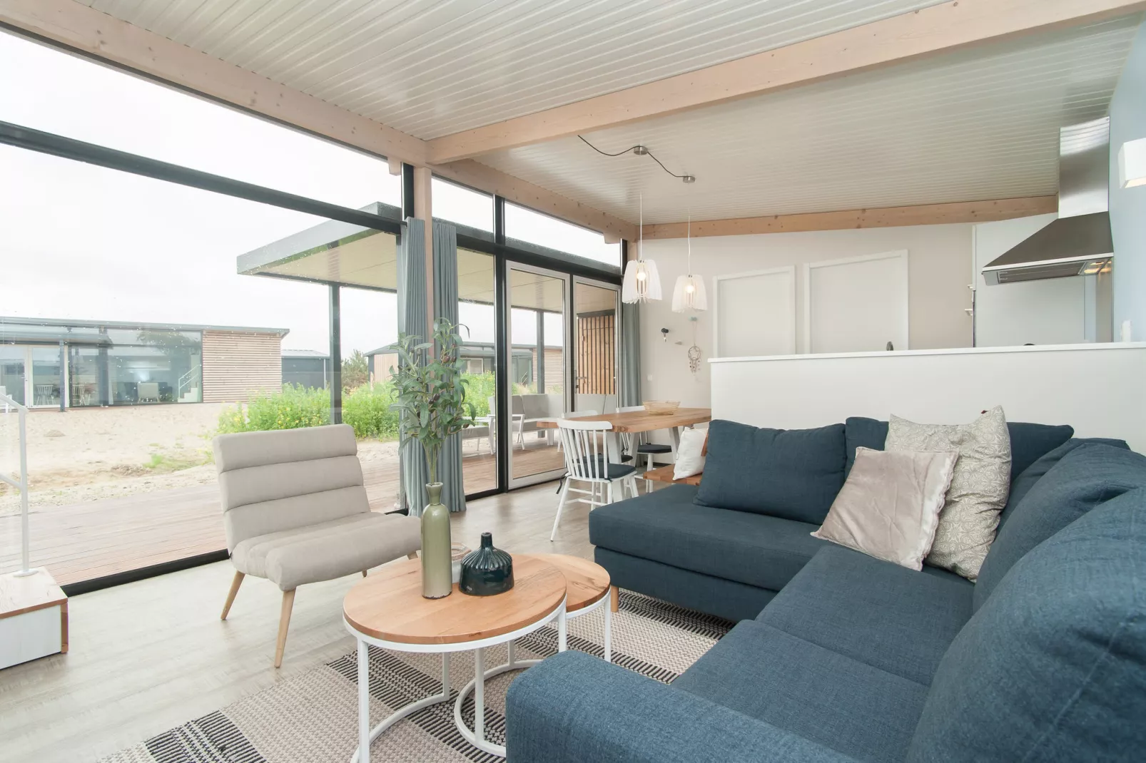 Sea Lodges Ameland 5-Living room