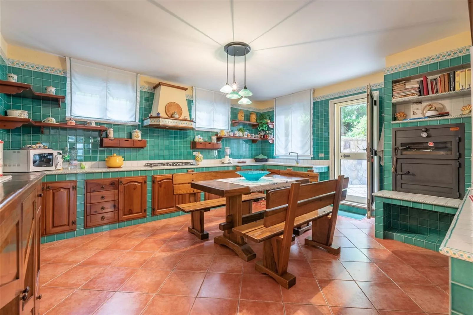 Villa Portella di mare-Cuisine