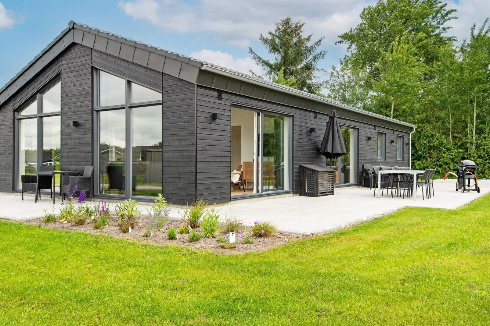 Maison de vacances pour 10 a Ansager