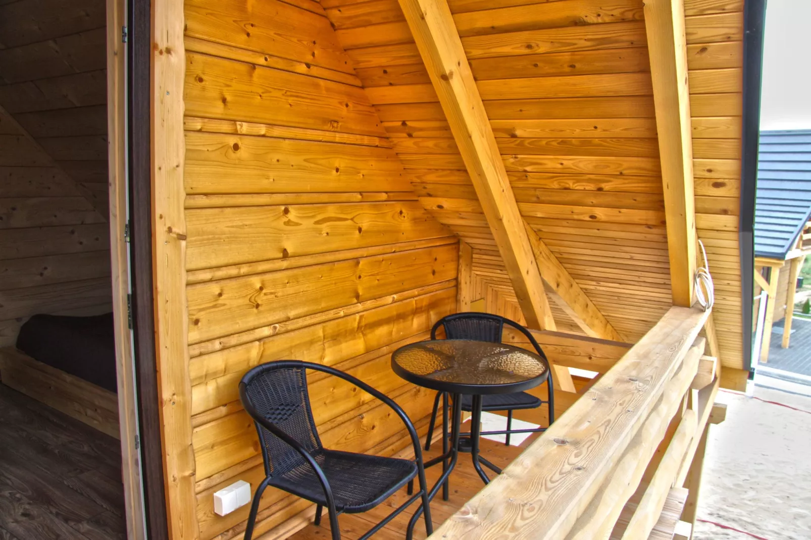 Holiday home Hanka-Terrace balcony