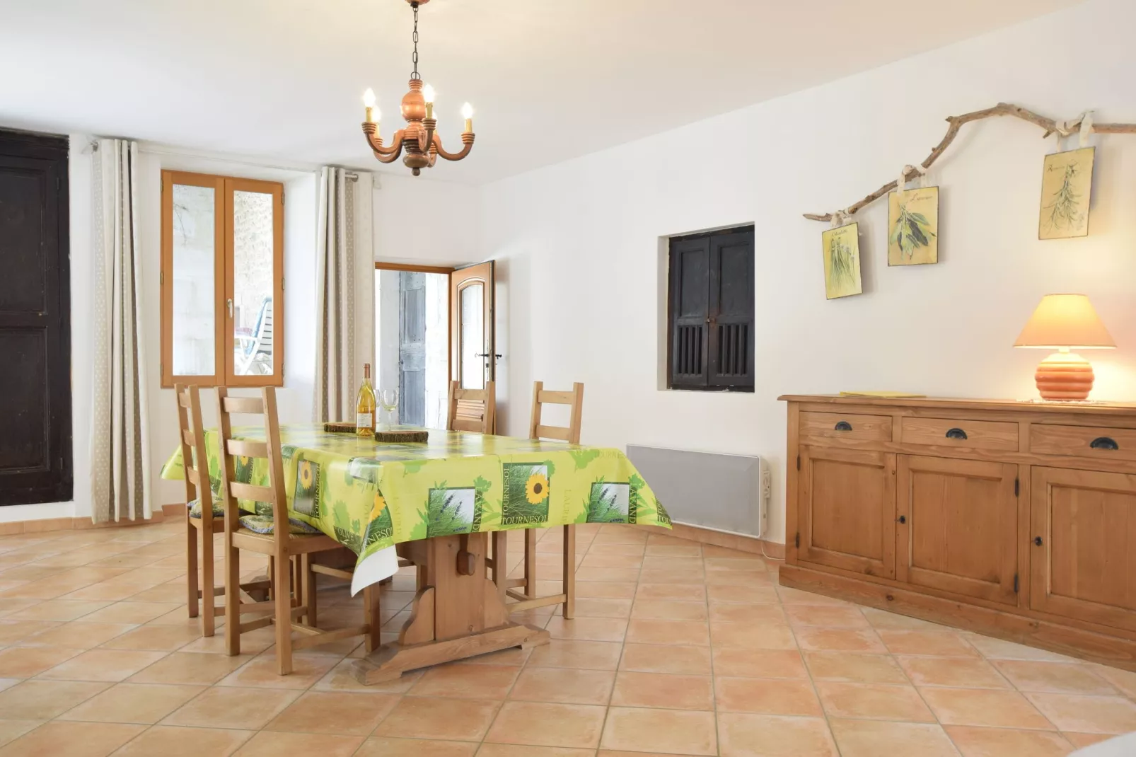 La Bise-Dining room