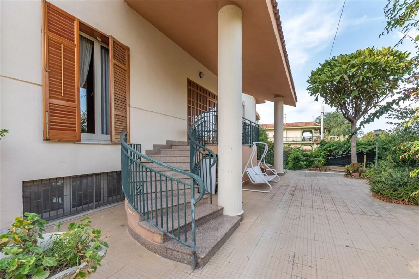Villa Portella di mare-Extérieur été