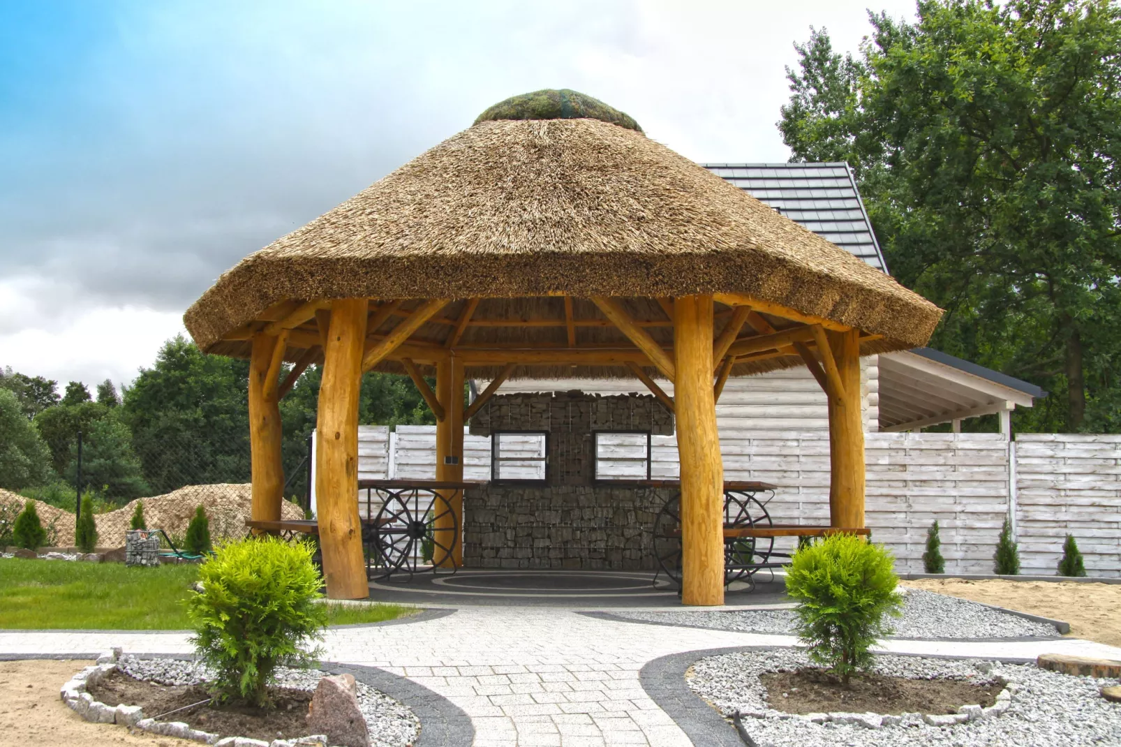 Holiday home Hanka-Gardens summer