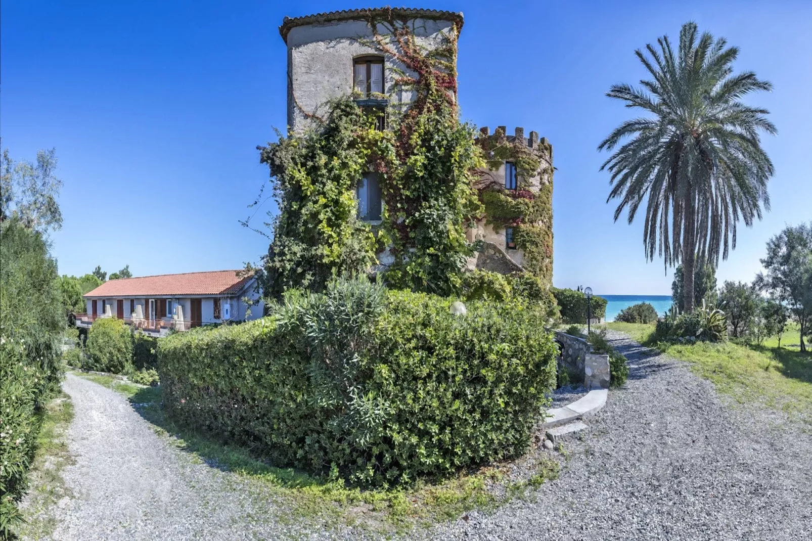 Garden-Exterior summer