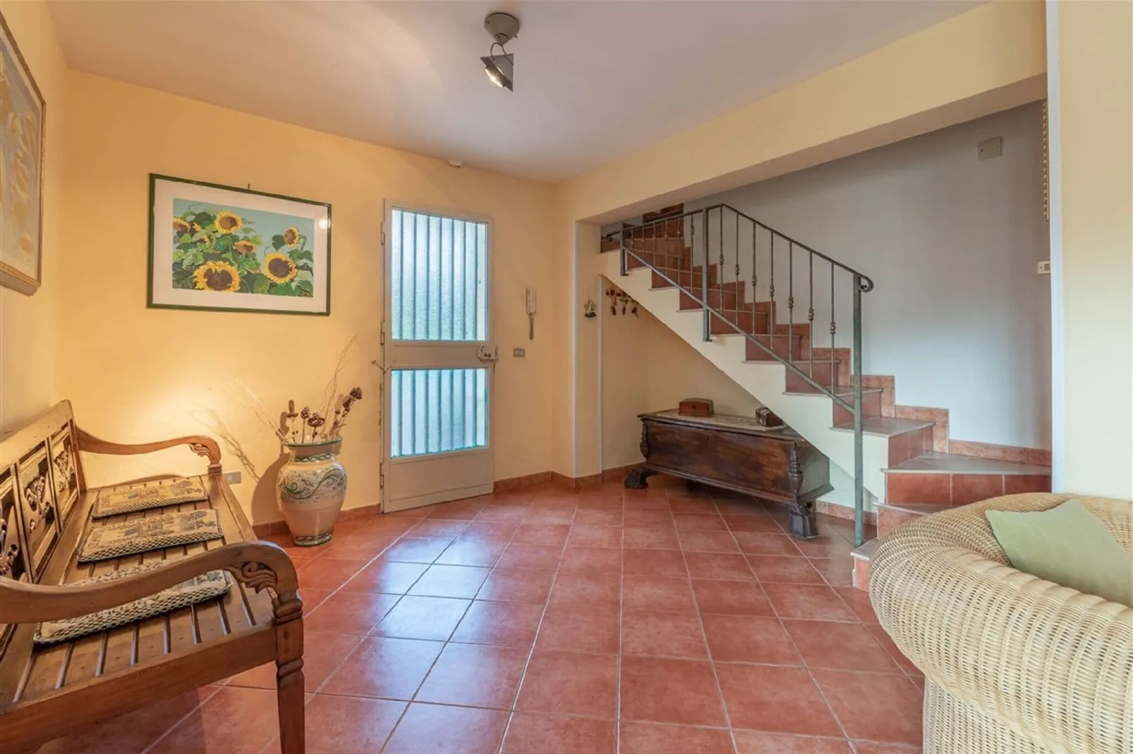 Villa Portella di mare-Salon