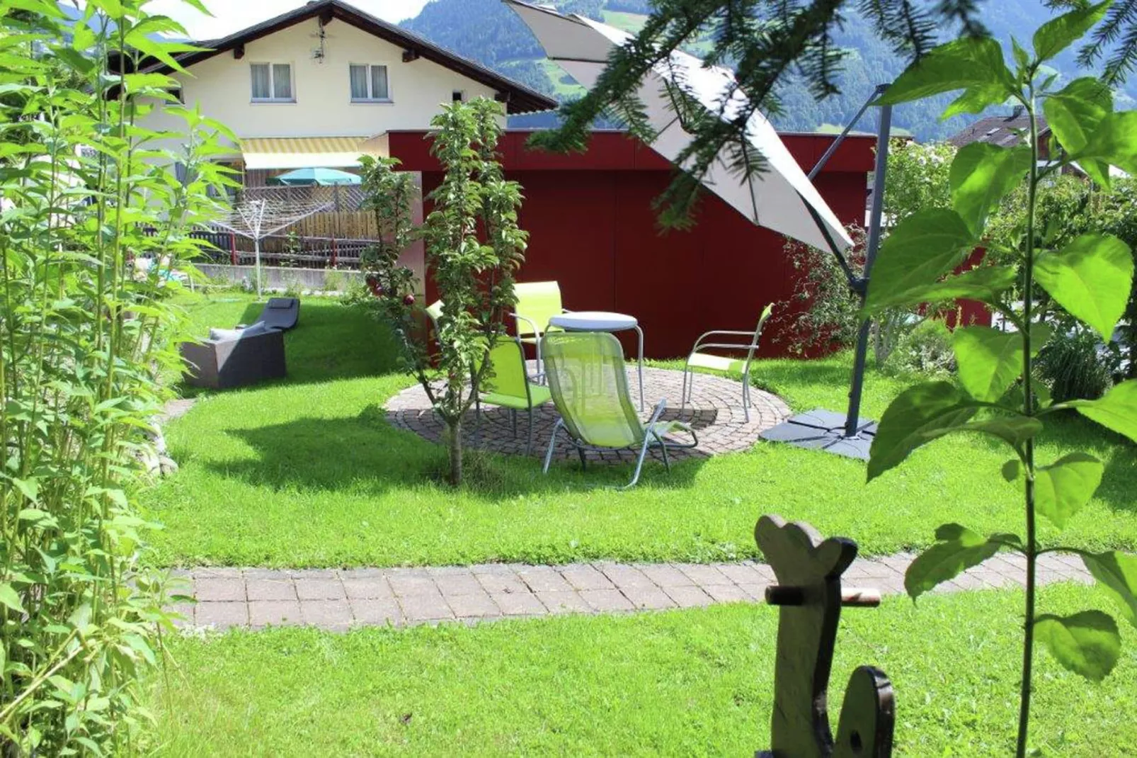 Apartment Elisabeth-Garten Sommer