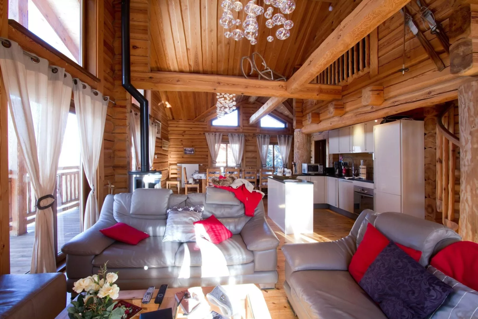 Chalet Leslie Alpen 1
