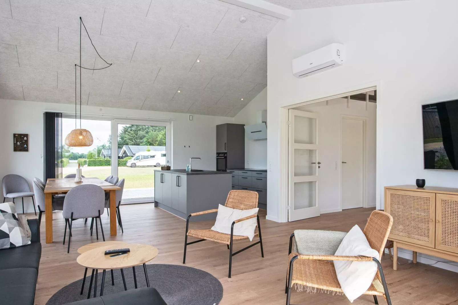 10 person holiday home in Ansager-Indoor