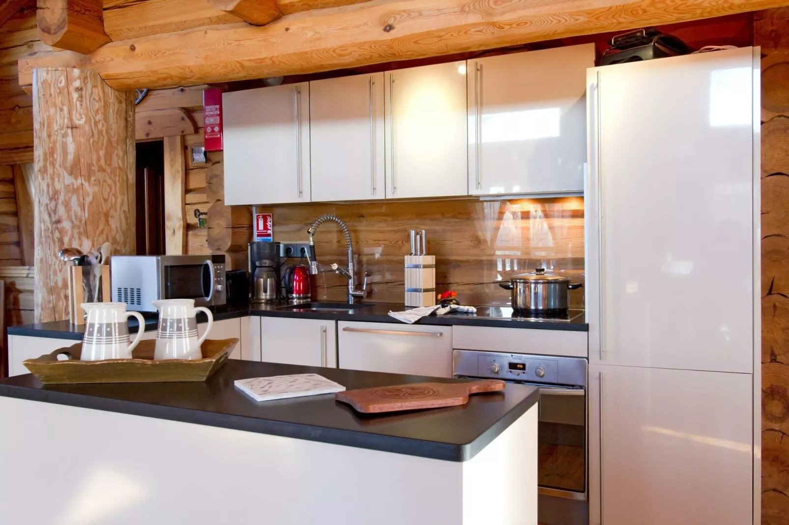 Chalet Leslie Alpen 1-Kitchen