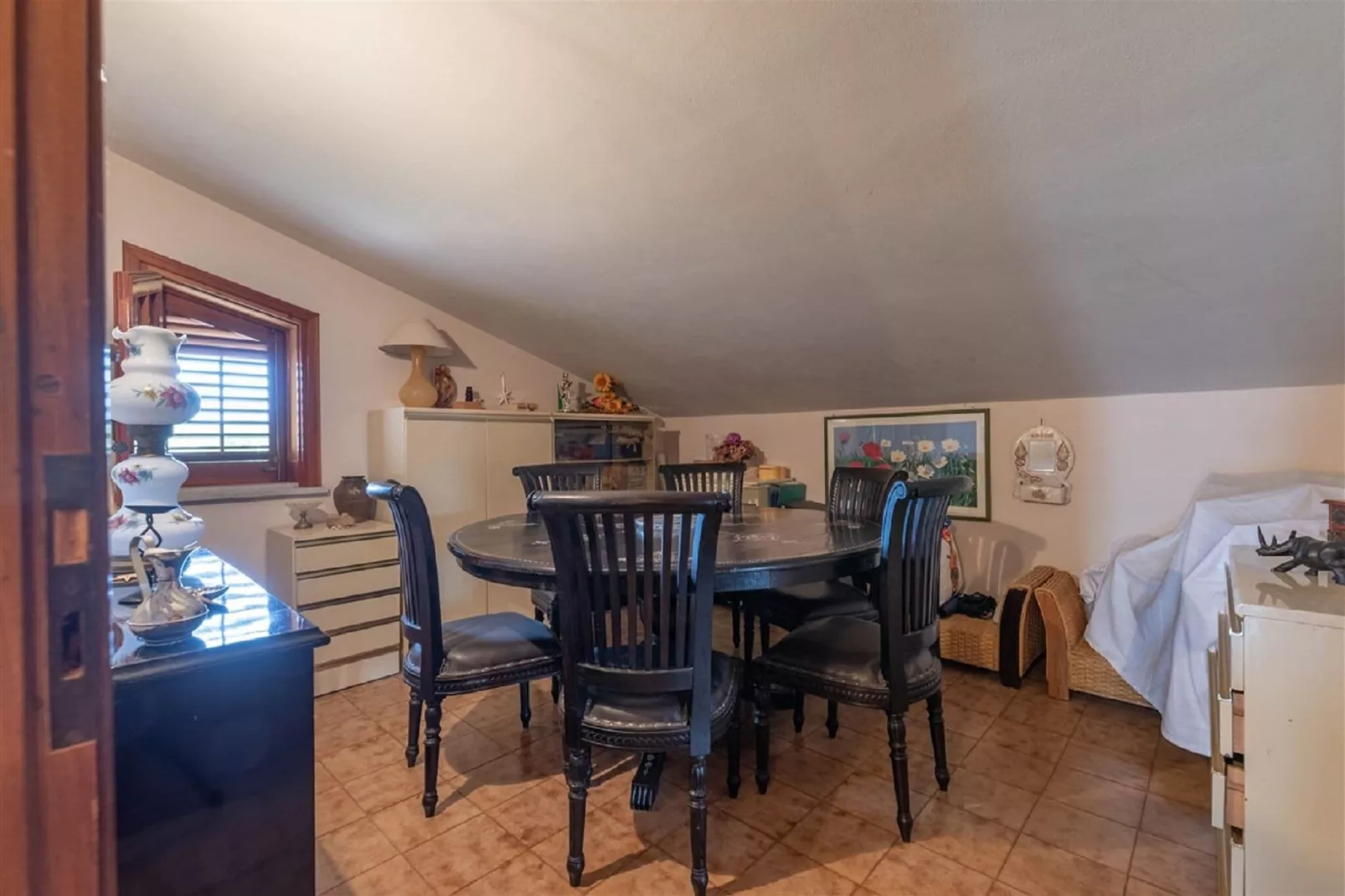 Villa Portella di mare-Salle à manger