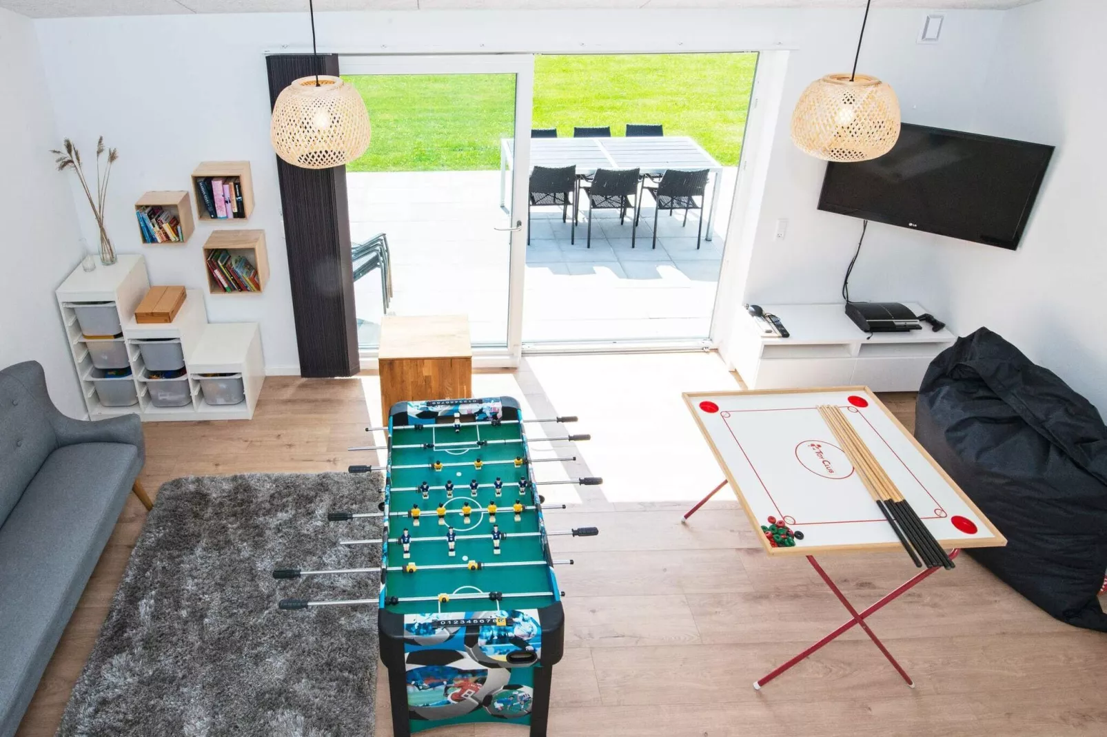 10 person holiday home in Ansager-Indoor