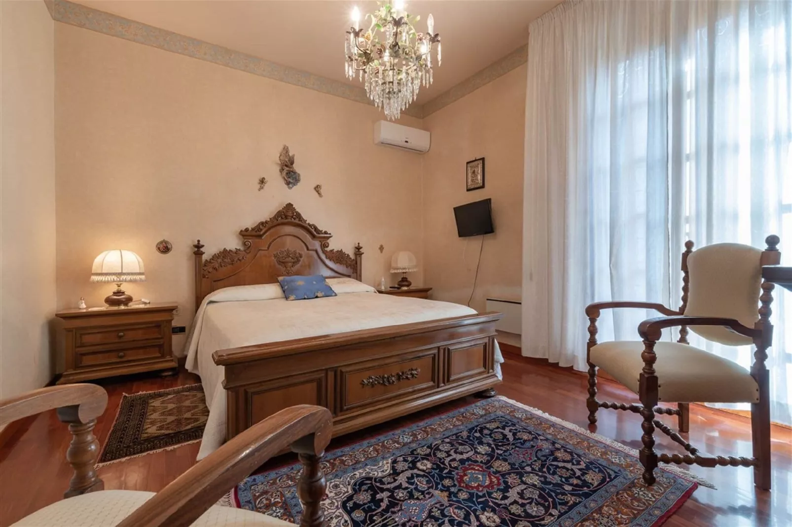 Villa Portella di mare-Chambre