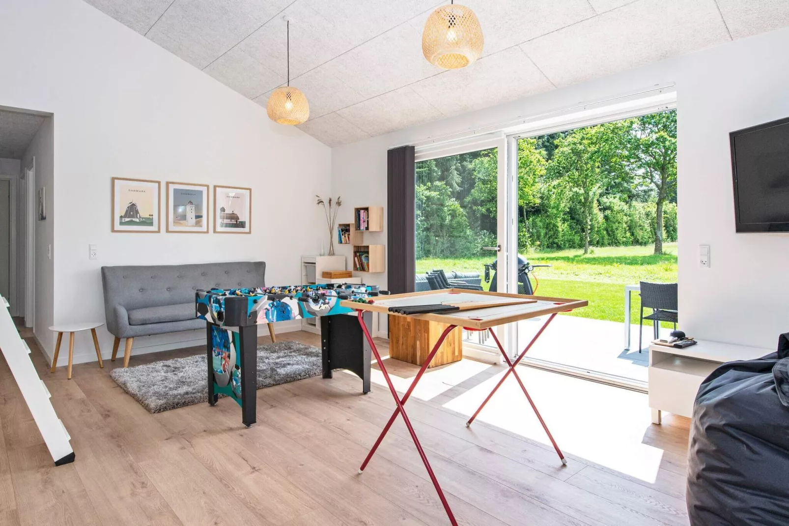 10 person holiday home in Ansager-Indoor