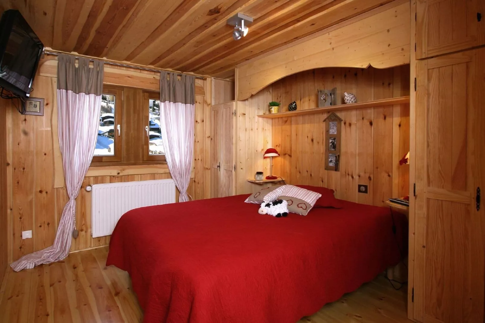 Chalet Leslie Alpen 1-Bedroom
