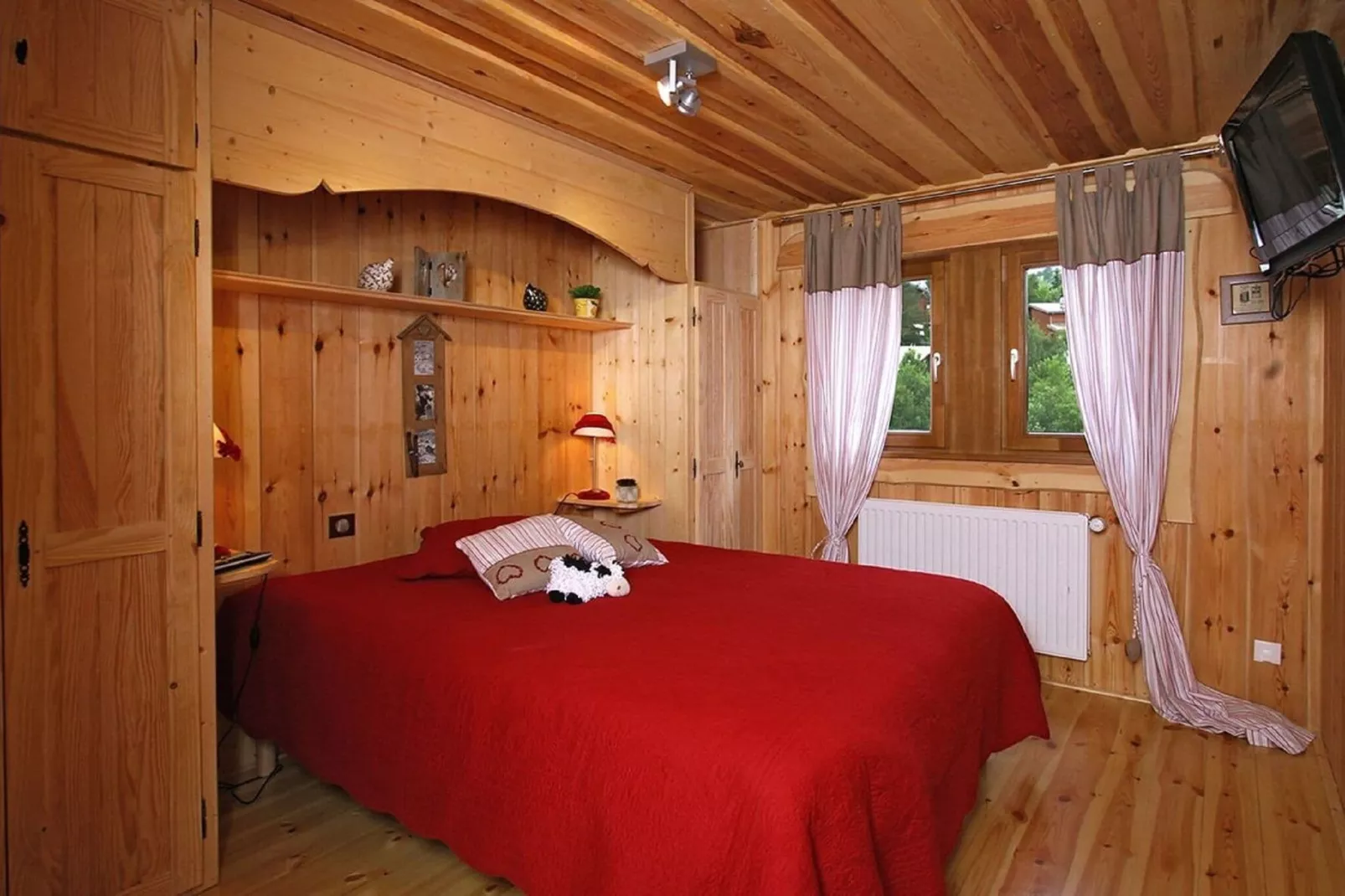 Chalet Leslie Alpen 1-Bedroom