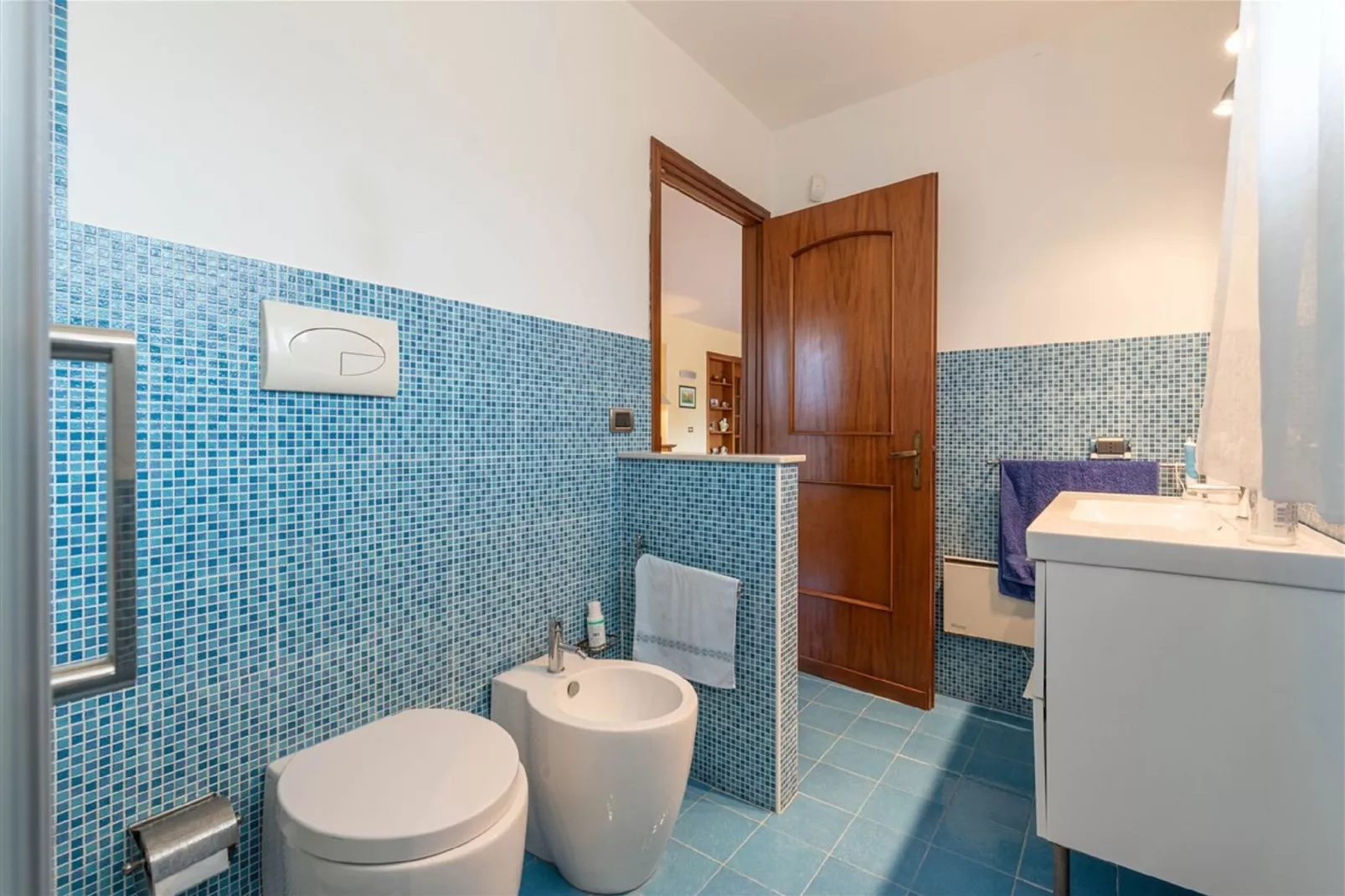 Villa Portella di mare-Salle de bain