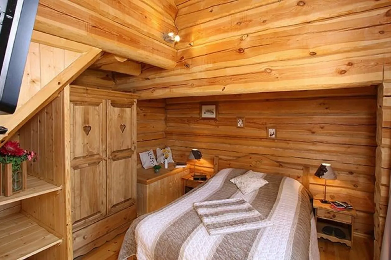 Chalet Leslie Alpen 1-Bedroom