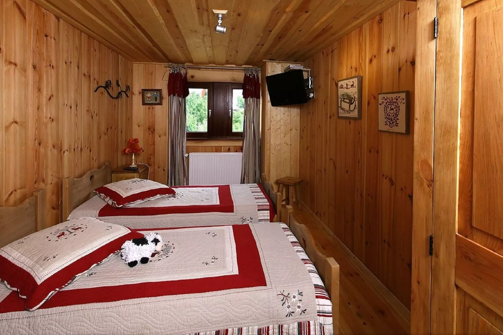 Chalet Leslie Alpen 1-Bedroom